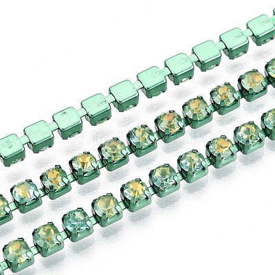 Железо горный хрусталь чашка цепи CH-T006-05A-01-1