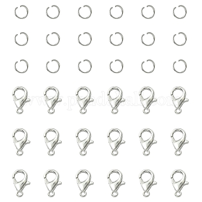 Карабин-лобстер из цинкового сплава FIND-FS0002-40P-1