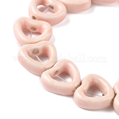 Фарфора ручной работы бисер нитей PORC-Z002-01H-1