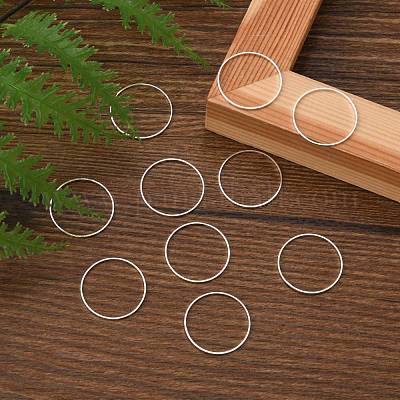 Латунные соединительные колечки EC18720MM-S-1