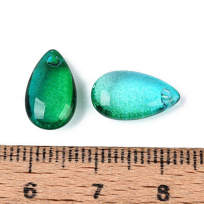 5 шт. Прозрачные стеклянные бусины&nbsp;GLAA-PW0001-25P-1