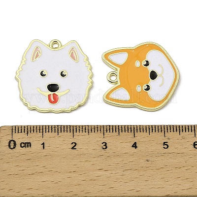 Подвески из эмали и сплава FIND-I064-04G-03-1