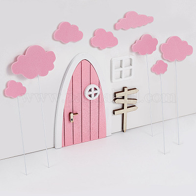 Товары для рукоделия из дерева AJEW-WH0348-265B-1