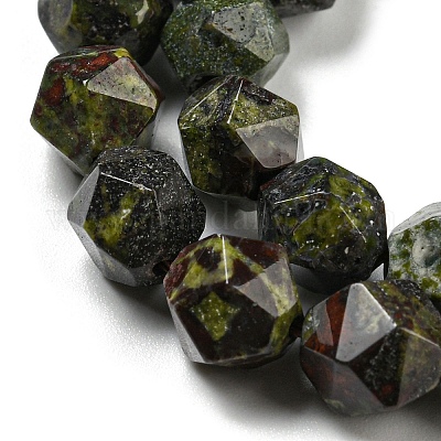 Бисер натуральный дракон крови пряди G-C085-A06-01-1