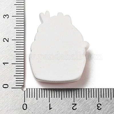 Весна цветущая вишня тема непрозрачная смола кекс декодер кабошоны X-RESI-E055-02E-1