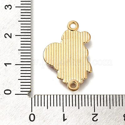 Рождественские сплавы красные эмалевые звенья FIND-I040-02A-1