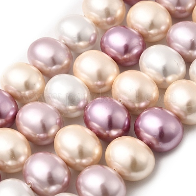 Оболочки жемчужина бисер нитей BSHE-F013-01P-1