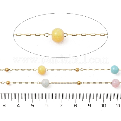 Ионное покрытие (ip) звеньевая цепь из нержавеющей стали 304 CHS-M006-02G-03-1