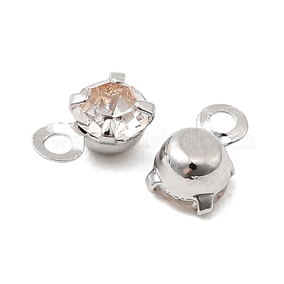 Латунные подвески KK-D024-04A-P-1