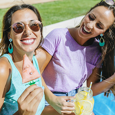 16 шт. 8 стильных железных подвесок IFIN-PH0001-91-1