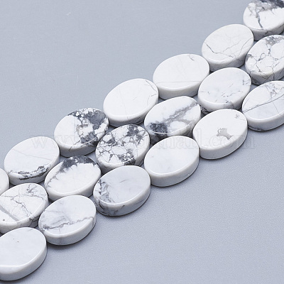 Природные Говлит бисер нитей G-T122-04O-1