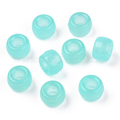 Прозрачные и светящиеся пластиковые бусины KY-T025-01-H03-1