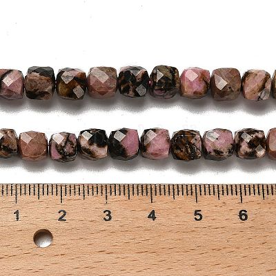 Природные родонит бисер нитей G-H078-C16-01-1