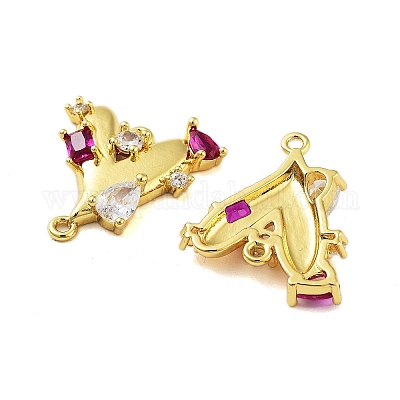 Стойки обшивки латунь кубического циркония подвески KK-S379-20G-1