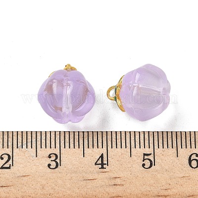 Стеклянные подвески GLAA-P072-04G-05-1