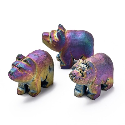 Гальванические украшения дисплея натурального агата друзы жеода G-O200-04-1