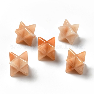 Натурального красного бисера авантюрин G-A206-01A-03-1