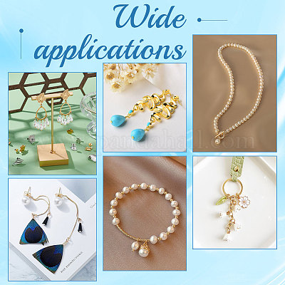 400 шт. штифты с шаровой головкой из нержавеющей стали 304 STAS-UN0049-22-1