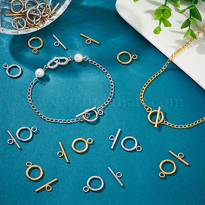 Застежки-кольца из нержавеющей стали 304 STAS-UN0001-37-1