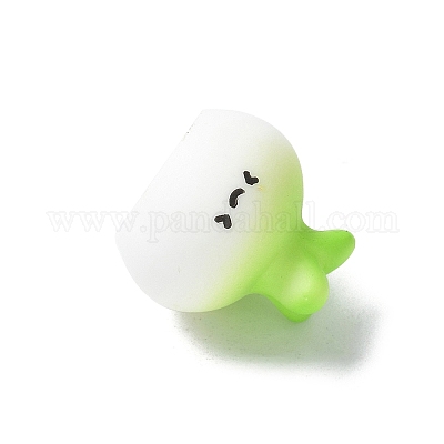 Растительные фигурки из смолы орнамент DJEW-E014-01E-1