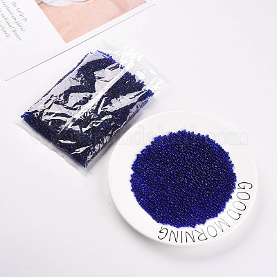 (доступна услуга переупаковки) стеклянный бисер SEED-C013-4mm-8-1