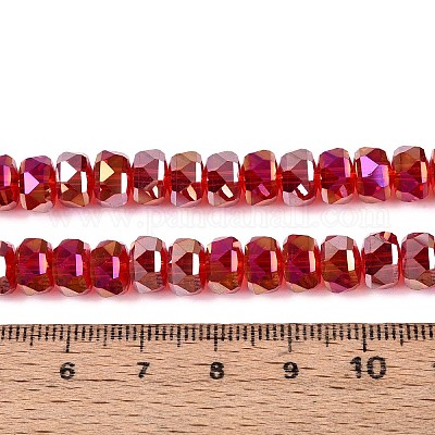 Гальванизируйте прозрачное стекло бисер нитей EGLA-N022-04A-D12-1