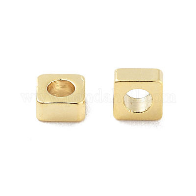 Латунные бусины KK-M288-04G-B-1