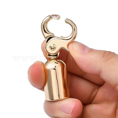 Застежками сплава поворотные PALLOY-Z003-01G-1