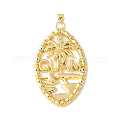 Латунные подвески&nbsp;KK-A252-24G-1