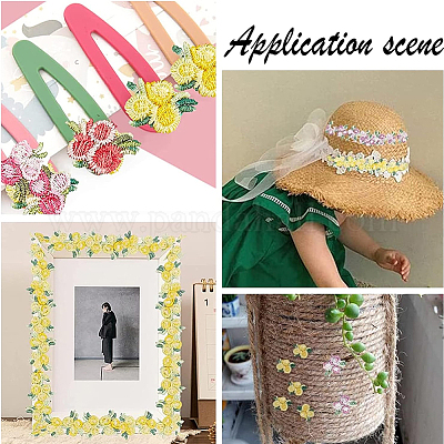 5 ярд двухцветной полиэстеровой ленты для изготовления ювелирных изделий OCOR-GF0003-13-1