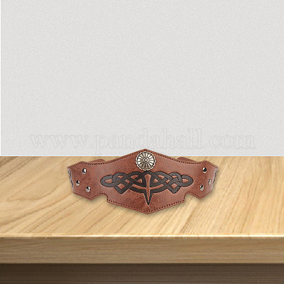 Ленты для шляп из искусственной кожи DIY-WH20013-92C-1