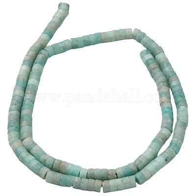 2 Strang natürliche Amazonitperlen&nbsp;G-PA0001-52-1
