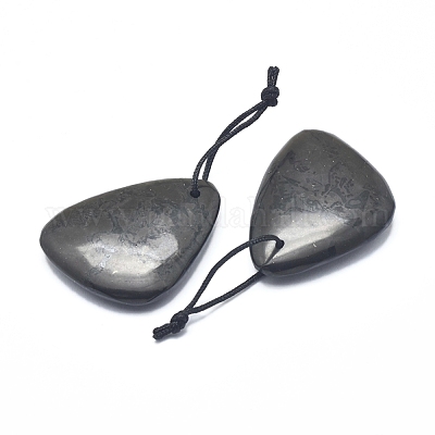 Кулоны из натурального шунгита G-F675-20-1