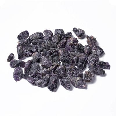 Необработанные натуральные аметистовые бусины G-F710-05-1