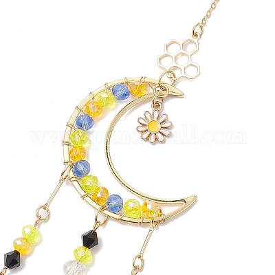 Стеклянные бусины HJEW-TA00214-1