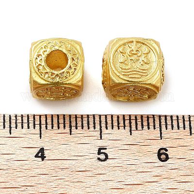 Perline in lega&nbsp;ENAM-M008-24G-1