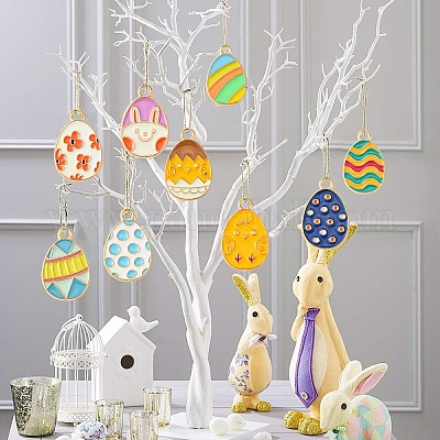 26шт 13 стиля подвески из сплава с эмалью FIND-YW0005-84-1