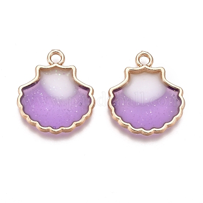 Подвески из эмали и сплава&nbsp;ENAM-I044-11B-1