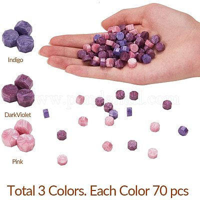 Уплотнительные восковые частицы для штампа с печатью DIY-CP0001-49A-1