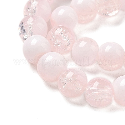 Стеклянные бусины кракле X1-GLAA-U001-8mm-12-1