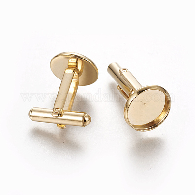 Запонки из нержавеющей стали 304 STAS-E471-03D-G-1