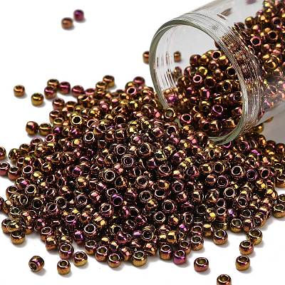 Круглые бусины Тохо X-SEED-TR08-0514-1