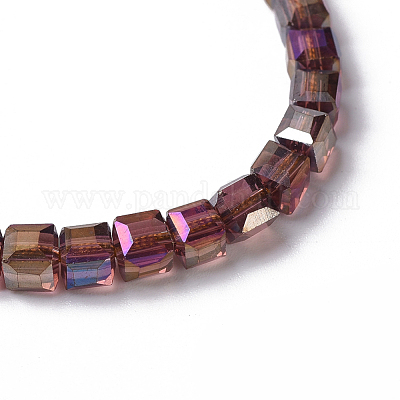 Браслеты из бисера BJEW-JB04236-03-1