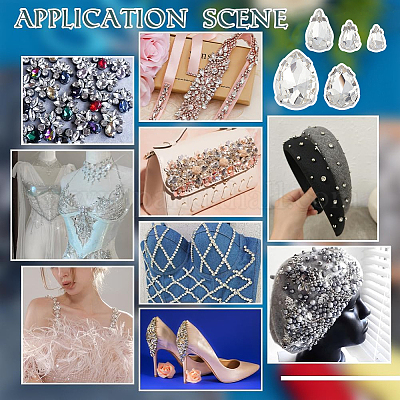 Шить на горный хрусталь RGLA-OC0001-11-1