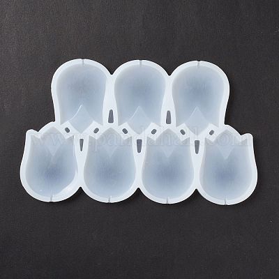 Молды тюльпана пищевые силиконовые Молды для леденцов DIY-D069-13-1