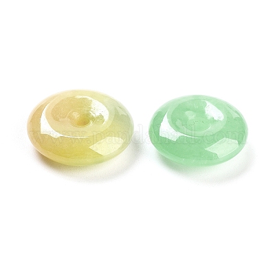 Натуральные майярские нефритовые / бурманские нефритовые подвески G-O042-01B-1