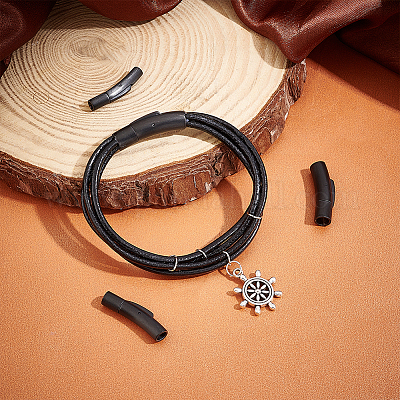 4 шт. 4 стиля застежки-байонетные из нержавеющей стали 304 с кнопкой STAS-UN0052-64-1