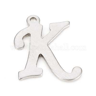 Подвески из нержавеющей стали 201 STAS-L244-04K-P-1