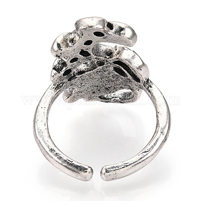 Эмаль регулируемые манжеты для манжеты из сплава RJEW-S038-013-1