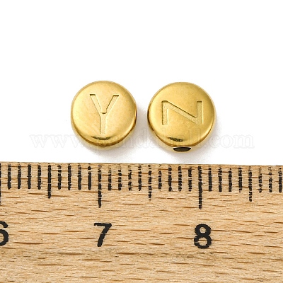 Бусины из нержавеющей стали 304 STAS-A117-11G-1